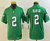 Youth Philadelphia Eagles #2 Darius Slay Jr Green Alternate FUSE Vapor Limited Stitched Jersey,baseball caps,new era cap wholesale,wholesale hats